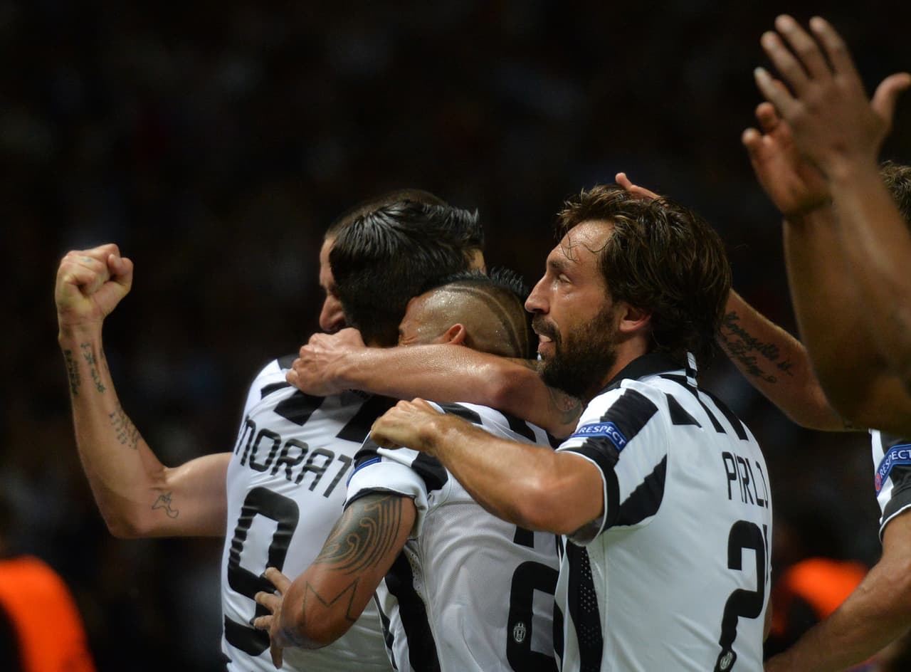 El gol del empate momentáneo de Álvaro Moratadaba esperanzas a la Juventus