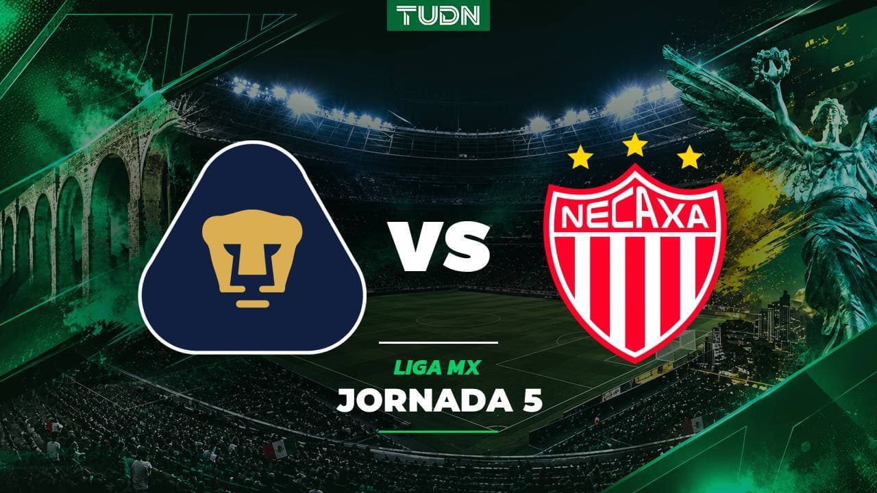 A qué hora y dónde ver el partido Pumas vs. Necaxa del Apertura 2026