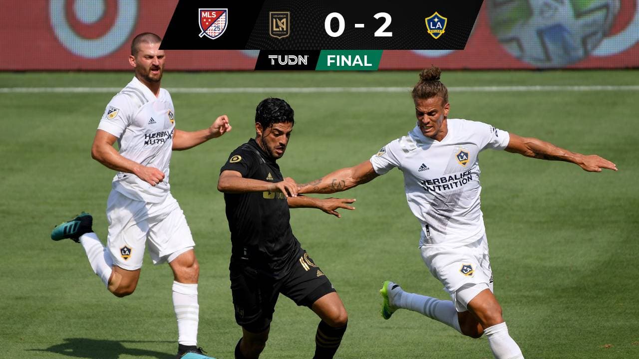 Galaxy ganó el clásico a un LAFC que perdió a Vela por lesión