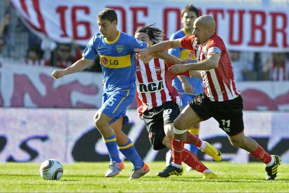 Un gol fue suficiente consumar esa victoria desde el primer tiempo.