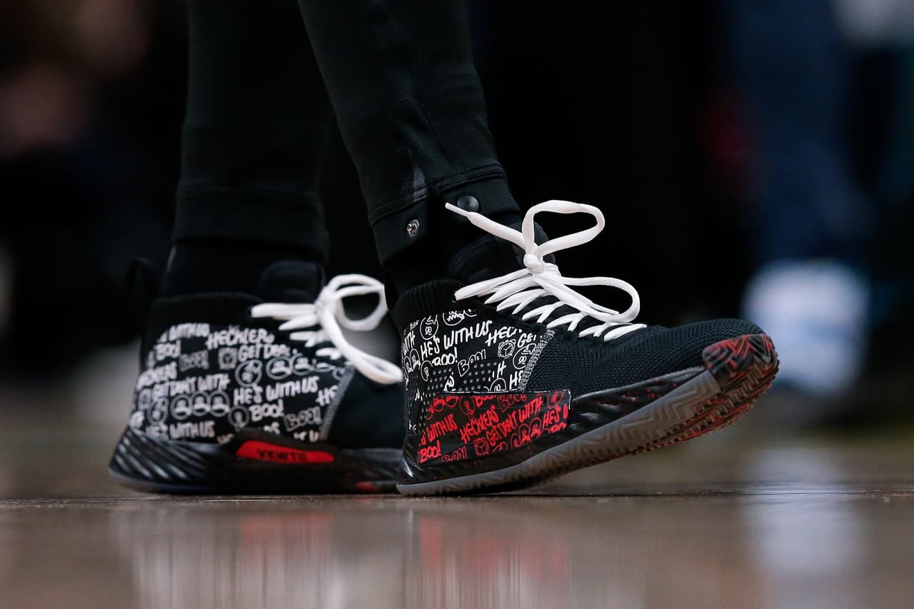 <b>Damian Lillard, Portland Trail Blazers.</b>