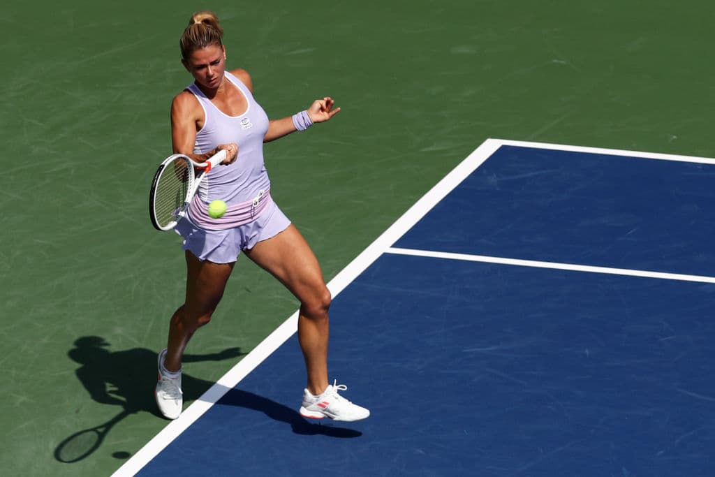 La tenista tiene su principal habilidad en la mano diestra, la misma que le ha permitido ubicarse en el puesto 30 como su mejor ubicación.