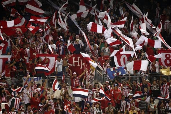 Chivas podría jugar de local contra los Red Bulls en New Jersey