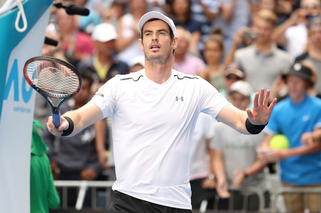 "Me he sentido mejor cuando más avanzaba el encuentro, en cuanto a movimientos se refiere", dijo Murray sobre la torcedura que sufrió en el encuentro anterior contra el ruso Andrey Rublev.