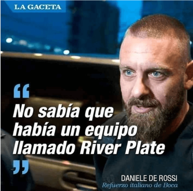 Así reaccionan las redes sociales ante el retiro del italiano.