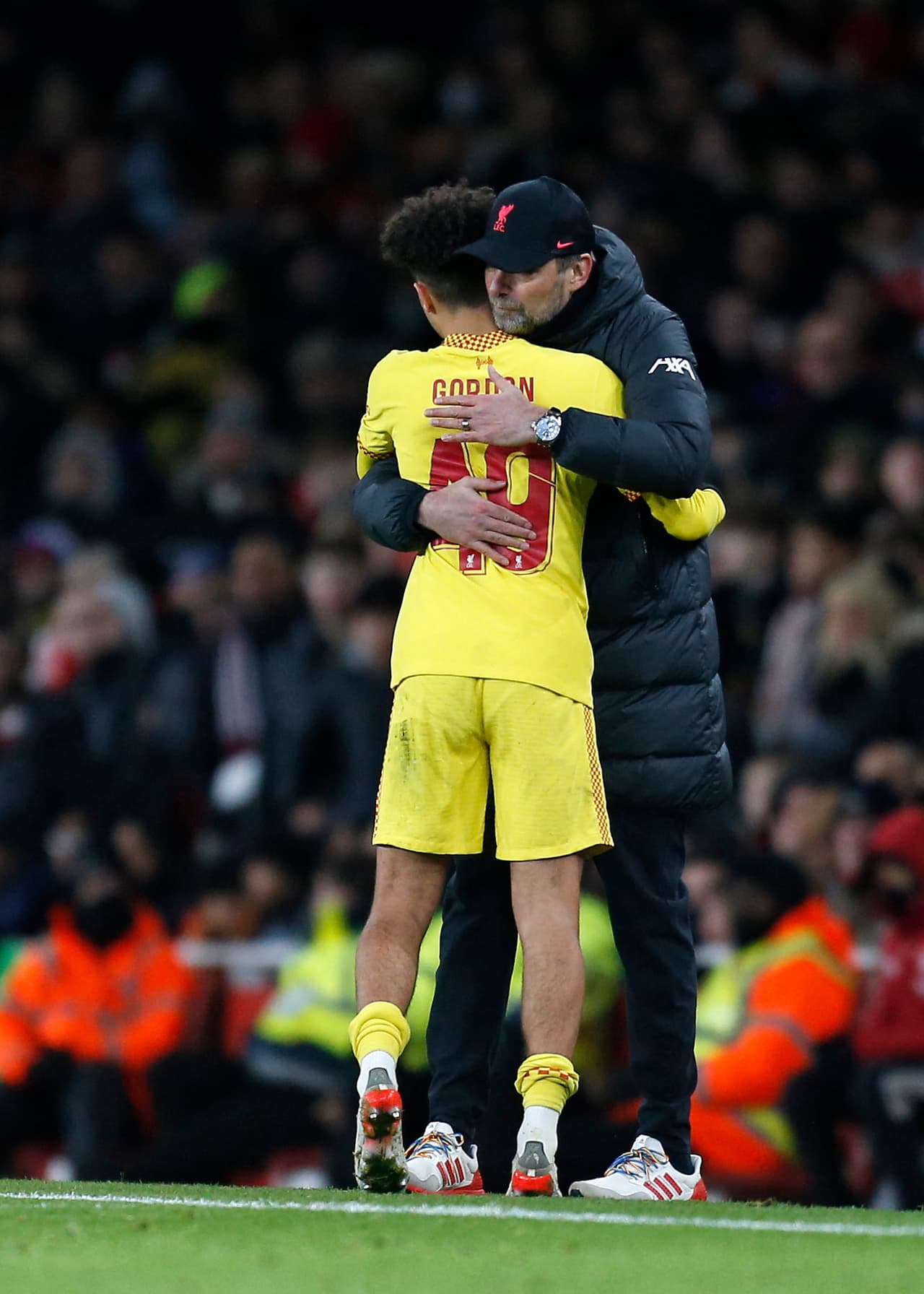 Jürgen Klopp y sus pupilos se quedaban con un importante triunfo.