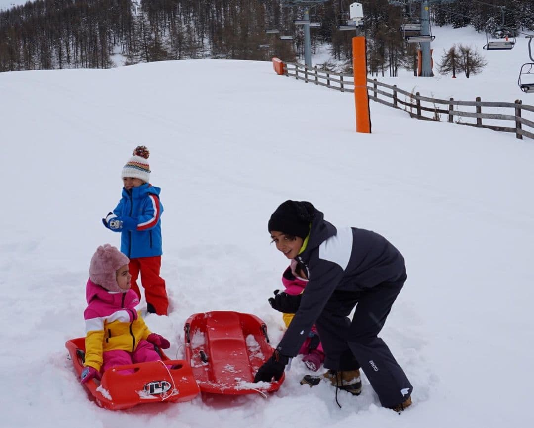 Así vacaciona la familia de Cristiano Ronaldo y Georgina Rodríguez.