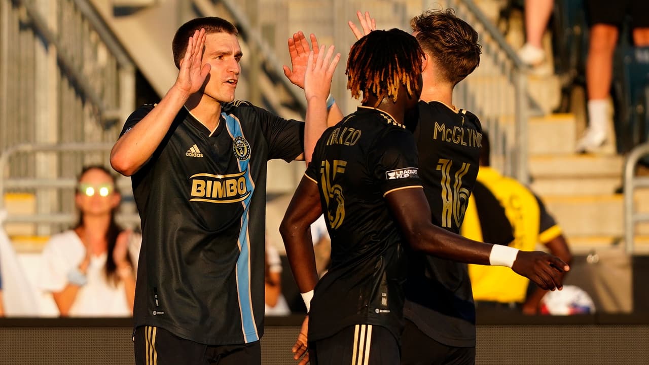 Philadelphia Union derrotó 3-0 a CF Monterrey, y se quedó con el tercer lugar de la Leagues Cup 2023.