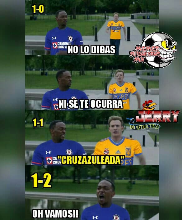 Cruz Azul, América y Pumas fueron las víctimas preferidas en las redes sociales tras la Jornada 15 del fútbol mexicano.