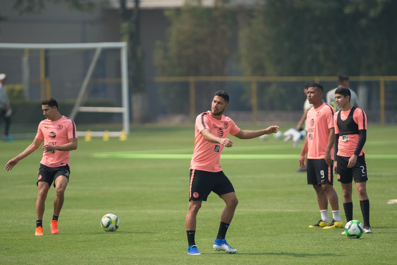 América tendrá una dura llave de Semifinal contra León, el equipo de mejor campaña regular en el Clausura 2019, por lo que las 'Águilas' entrenan para ajustar su 'vuelo' en el sueño del bicampeonato en la Liga MX.