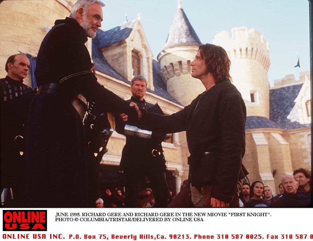 First Knight (1995) dirigida por Jerry Zucker.