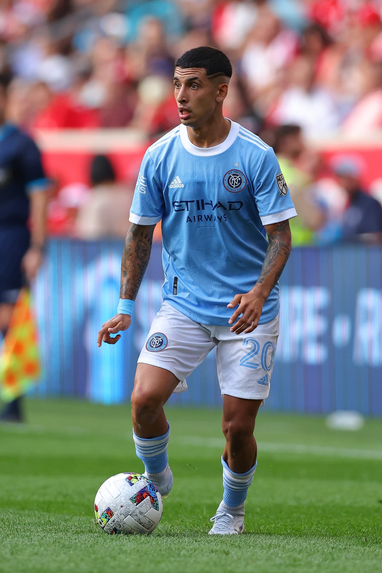 Mediocampista - SANTIAGO RODRÍGUEZ (New York City FC)
<br>