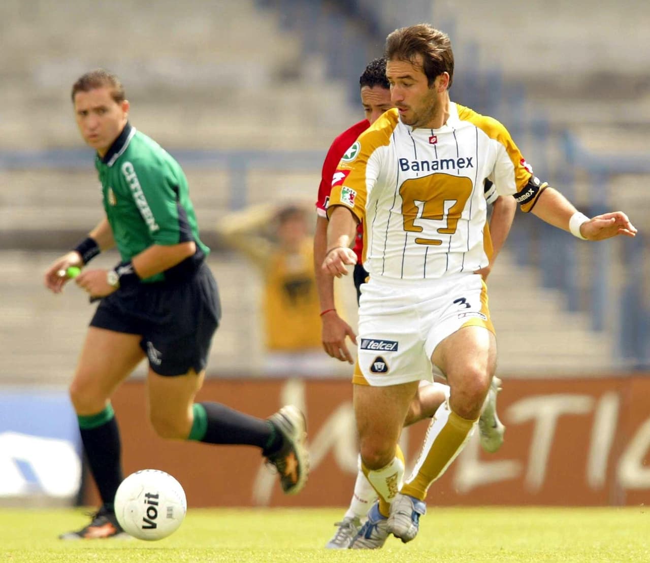 A diferencia de Darío Verón, Joaquín Beltrán no recibió la atención de un partido de despedida por parte de Pumas.