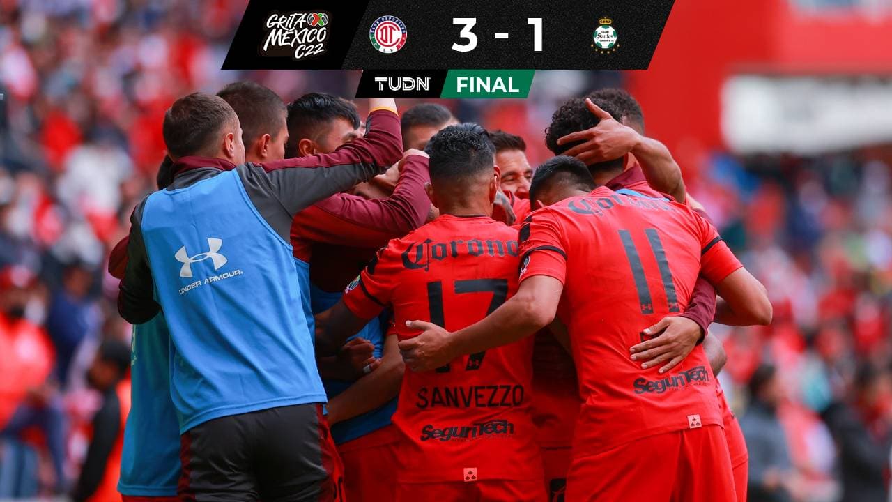 Remontada diabólica y el Toluca rompe la mala racha sin ganar