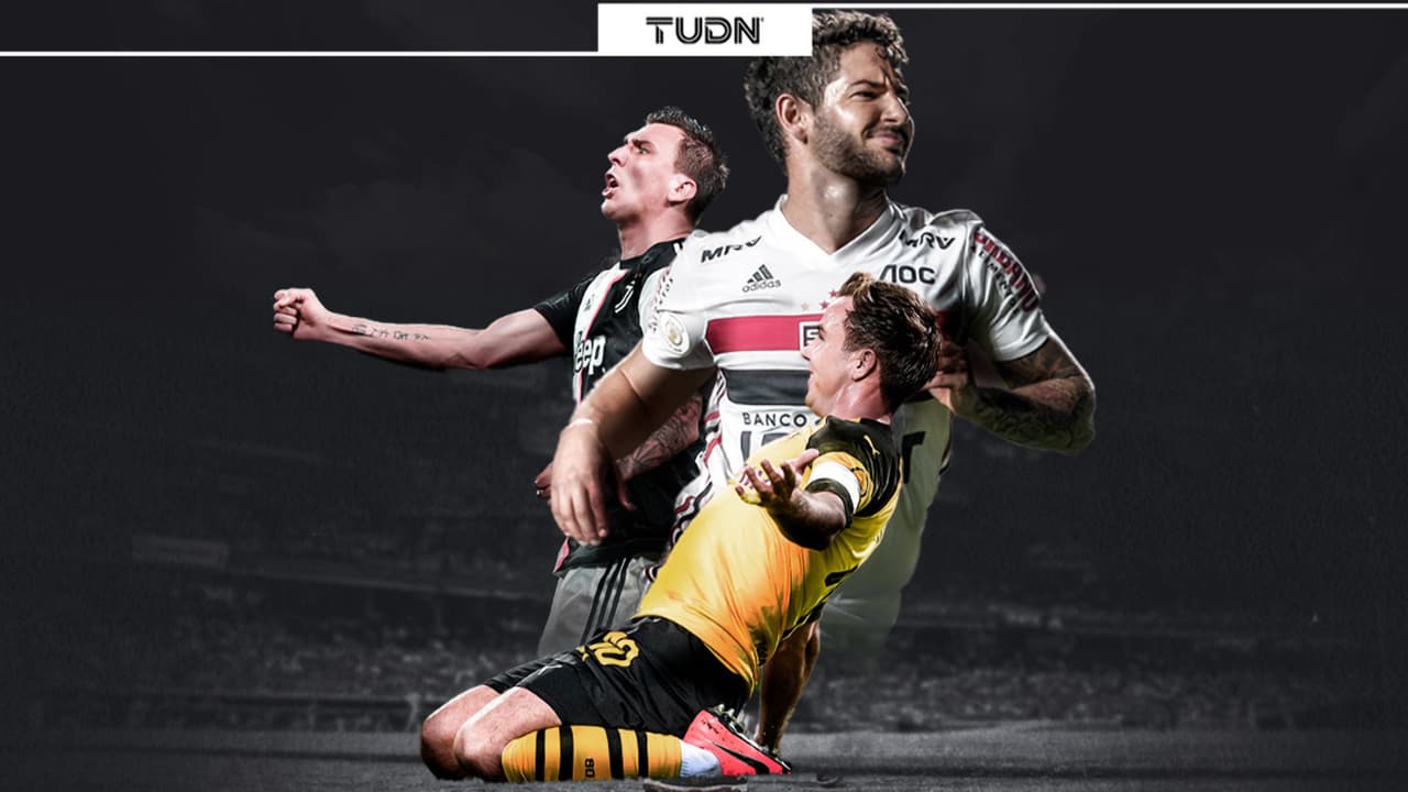 El XI ideal de los jugadores que se quedaron sin equipo en 2020