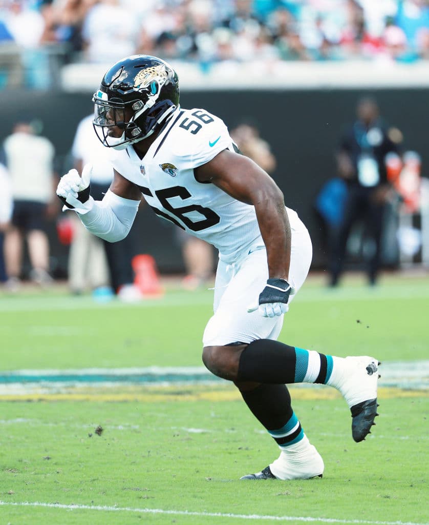 <b>Dante Fowler.</b> El otrora tercera selección global del Draft, tacle defensivo, deja los Jacksonville Jaguars tras dos años con el equipo del norte de Florida. Ahora se dirige a los LA Rams.