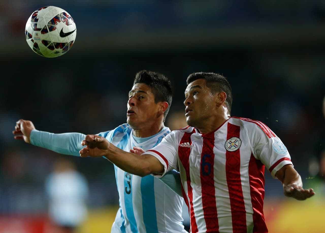 Pero en el segundo tiempo las cosas fueron diferentes ya que Paraguay opuso resistencia.