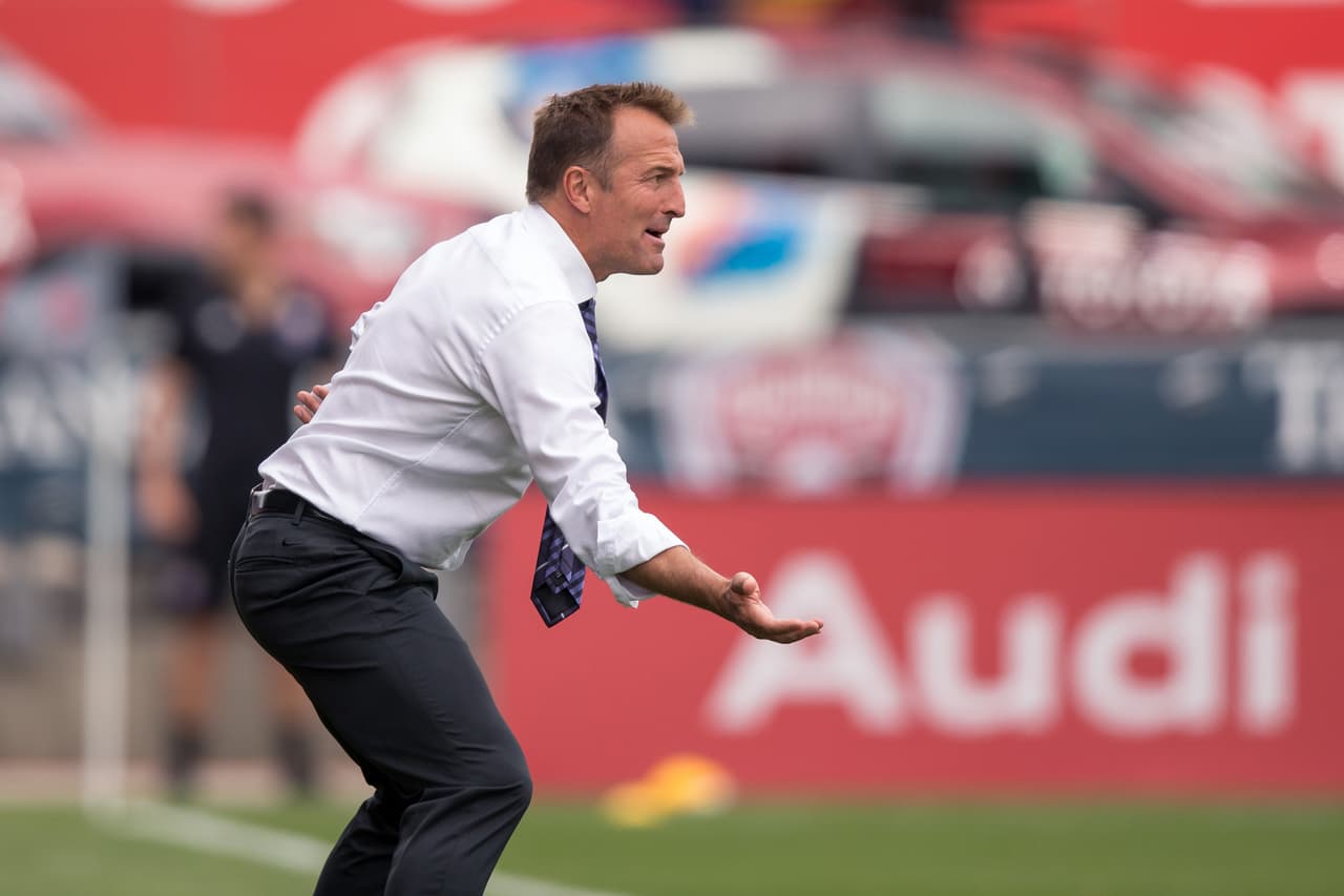 El entrenador de la selección semanal de la MLS es Jason Kreis, técnico del ascendente Orlando City SC. En su banco de suplentes estarían Alex Bono (Toronto FC), Andrew Farell (New England Revolution), Ibson (Minnesota United), Kevin Kratz (Atlanta United), Ezequiel Barco (Atlanta United), Mike Grella (Columbus Crew) y Justin Meram (Orlando City). (USA Today Images)