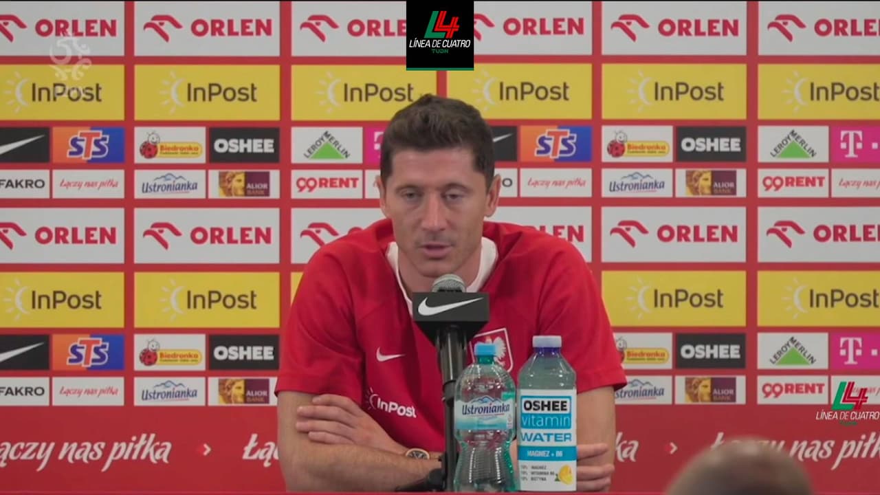 Lewandowski sobre México: "Siempre se ve bien en los Mundiales"
