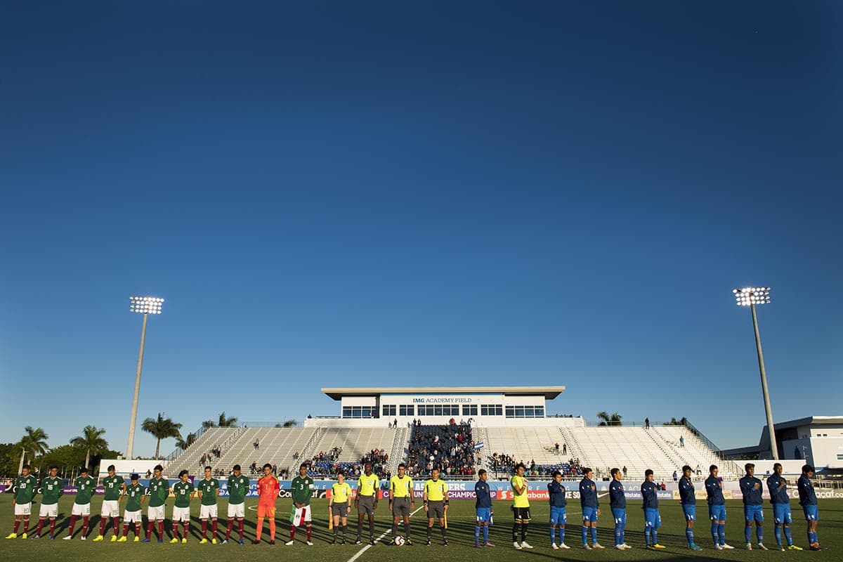 En el IMG Academy Stadium de Brandenton, Florida, se disputó el compromiso del Grupo H, correspondiente a la fase semifinal del torneo.
