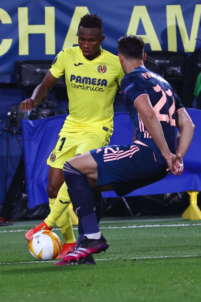 Manu Trigueros ya Raúl Albiol son los encargados de marcar en la importante victoria 2-1 del Villarreal sobre el Arsenal.