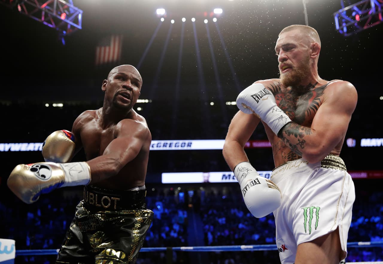 McGregor ofreció millones a excoach de Mayweather en 2017