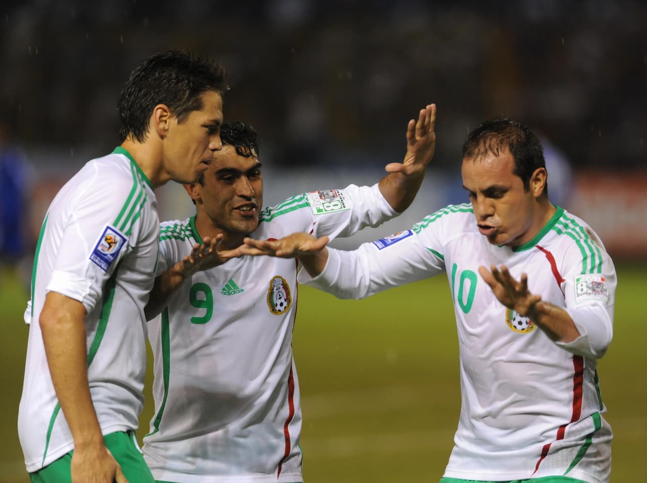 Castillo participó en la primera 'despedida' del 'Cuauh' del Tri: en Chiapas ante Canadá durante el 2008.