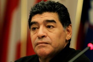 ''Menotti tendría que estar dando una mano en la AFA'', fueron algunas de las palabras de Maradona.