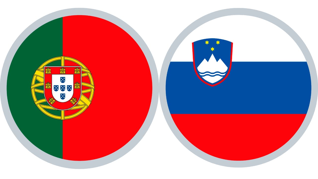 Portugal vs Eslovenia