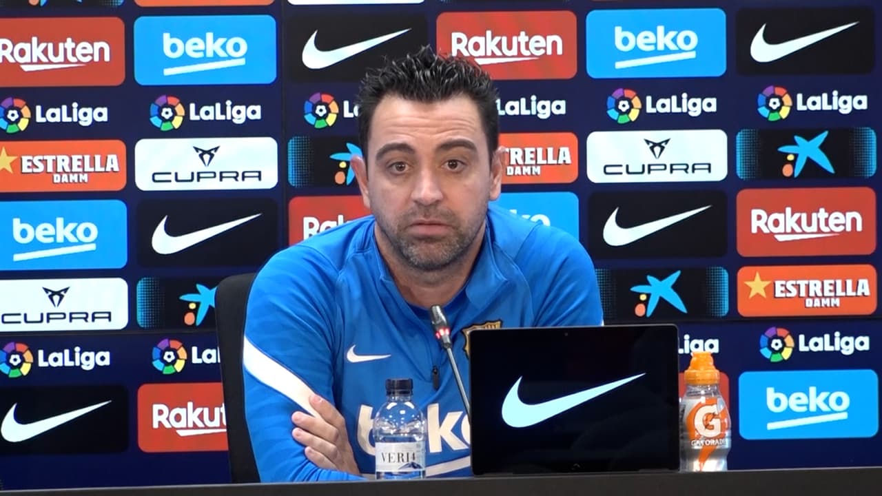 Xavi: 'Estamos en una situación urgente, debemos ganar cada partido'