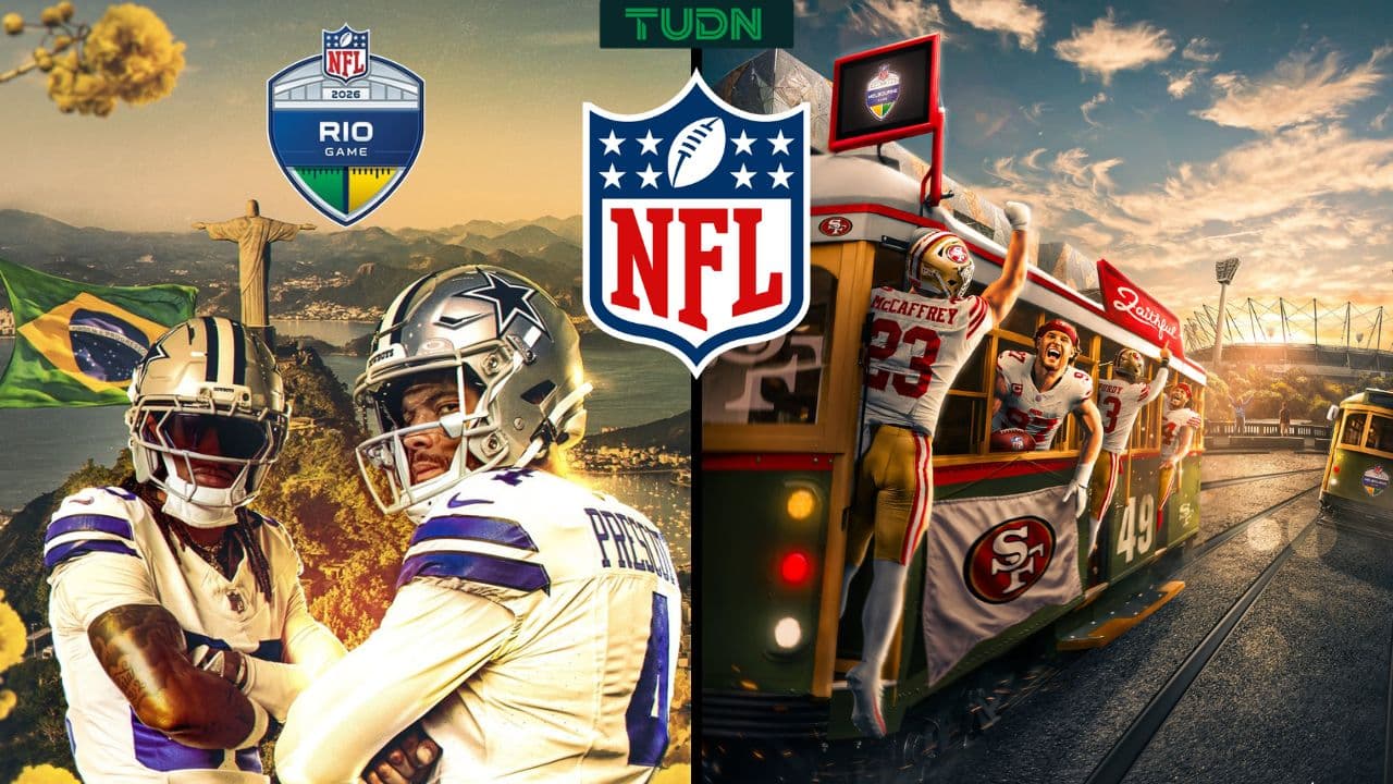 ¡Los Cowboys ‘bailarán’ a ritmo de samba! Dallas jugará en Brasil