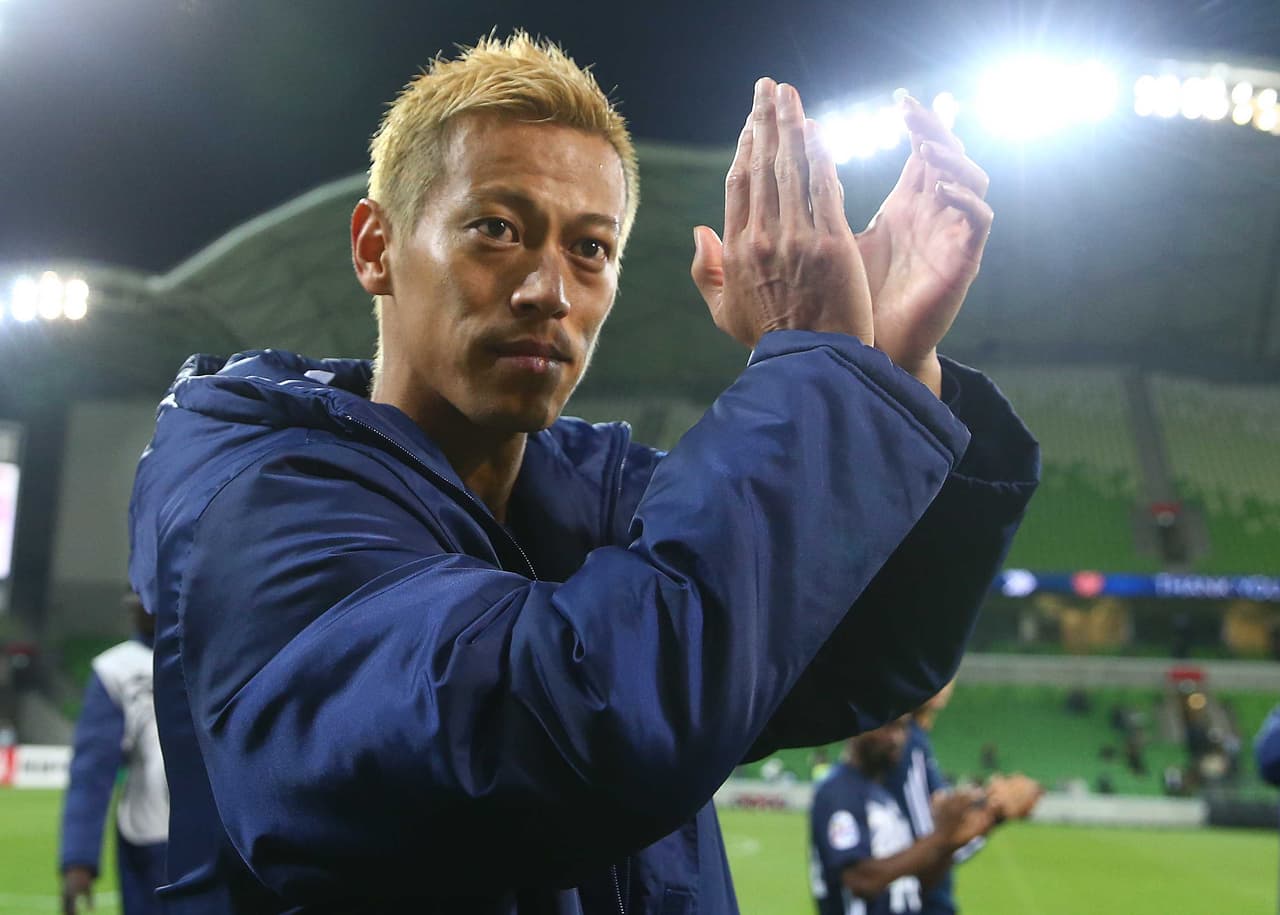 Keisuke Honda pretende jugar una temporada más antes de retirarse. Es entrenador de Camboya y quiere disputar los JJOO en Tokio.