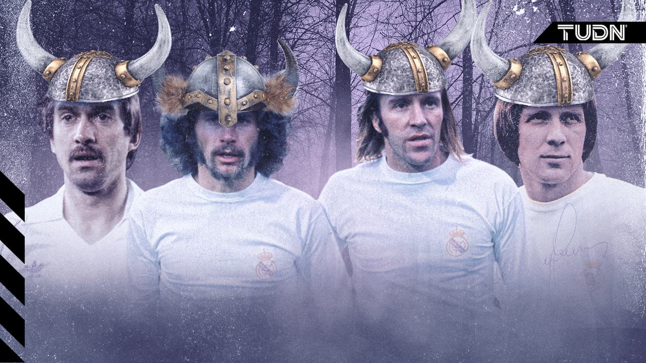 Real Madrid: los Vikingos de Chamartín