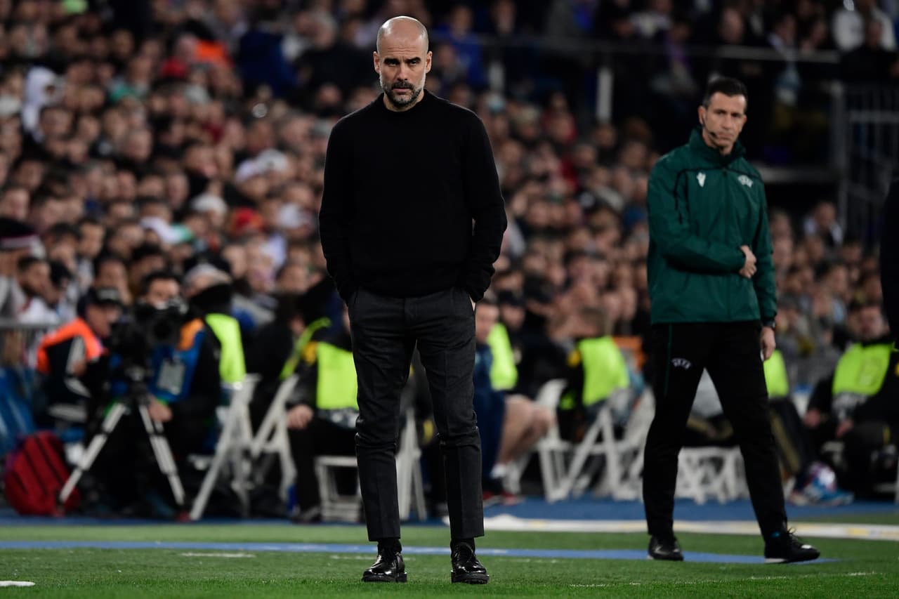 Mucha tensión en el banquillo de los visitantes y eso lo reflejaba el DT español.