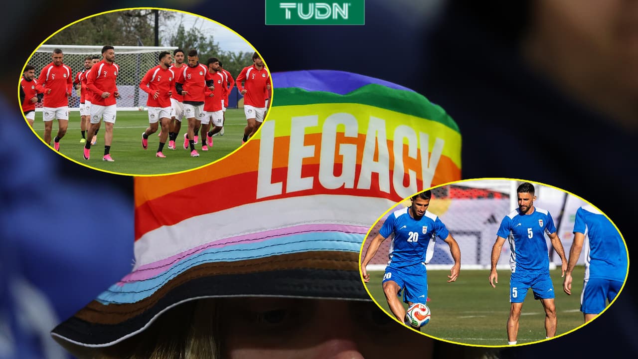 Irán y Egipto jugarán el 'Pride Match' pese a que persiguen la homosexualidad