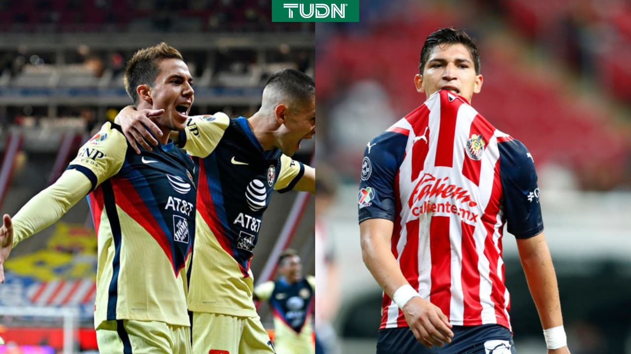 América a Chivas de cara al Clásico: “Ahora dilo sin llorar”