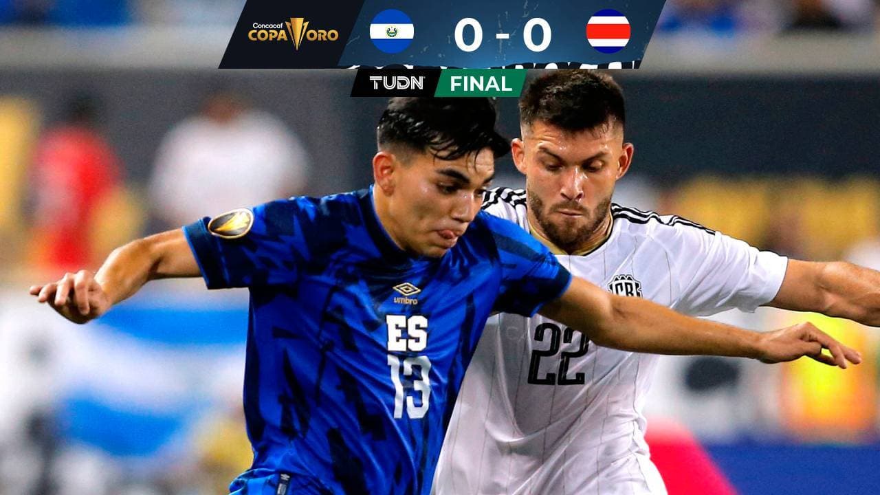 Resumen | ¡Se anulan! El Salvador y Costa Rica 'pactan' pobre empate