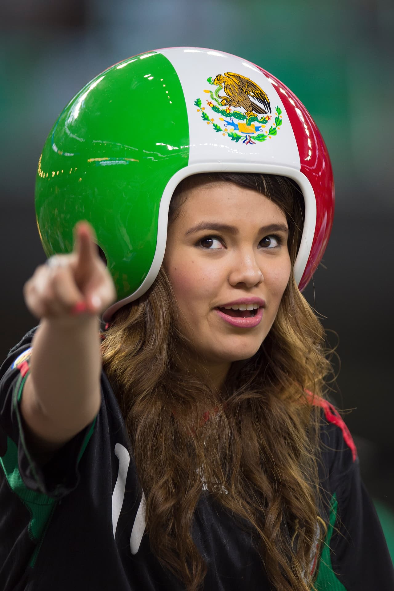 Aficionados argentinos y mexicanos se dieron cita en Dallas para el enfrentamiento de sus equipos