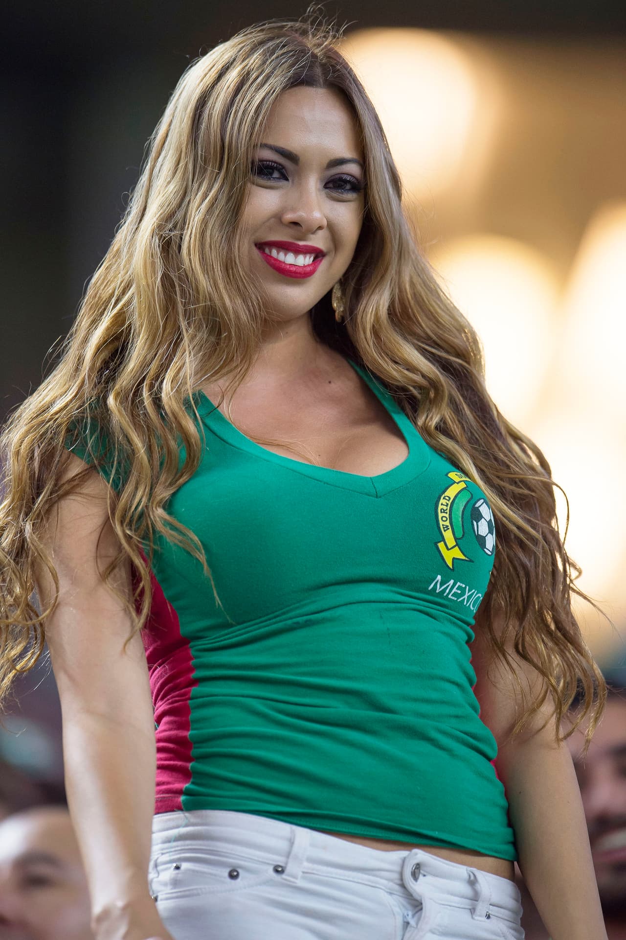 Aficionados argentinos y mexicanos se dieron cita en Dallas para el enfrentamiento de sus equipos