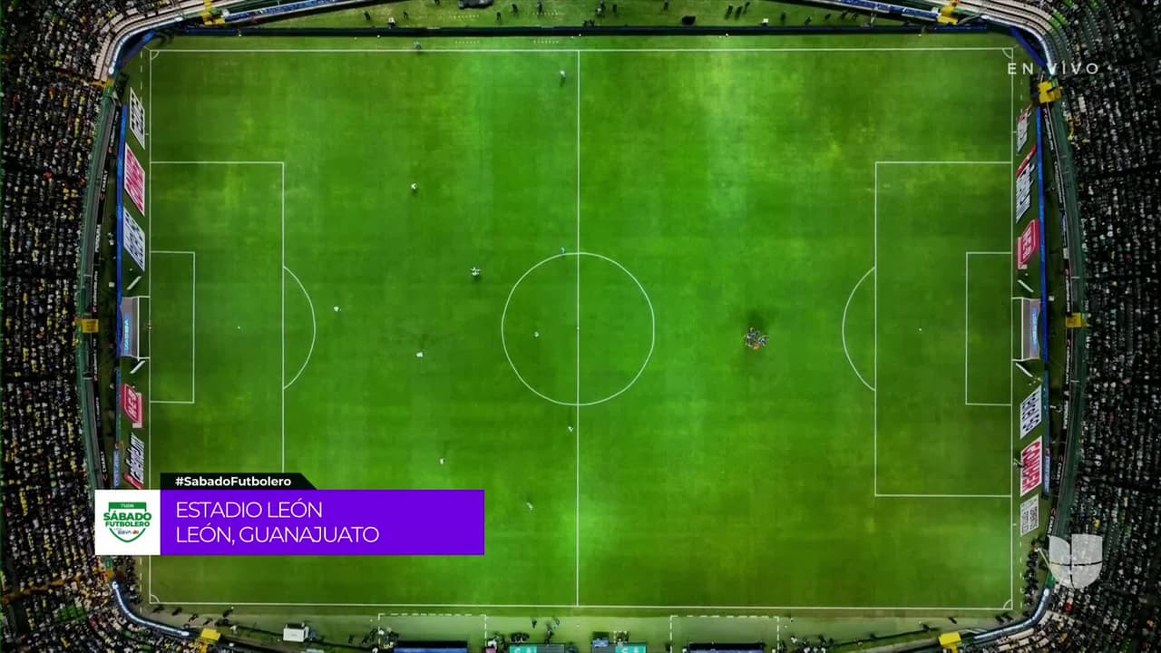 Arranca el partido y la pelota está en juego.