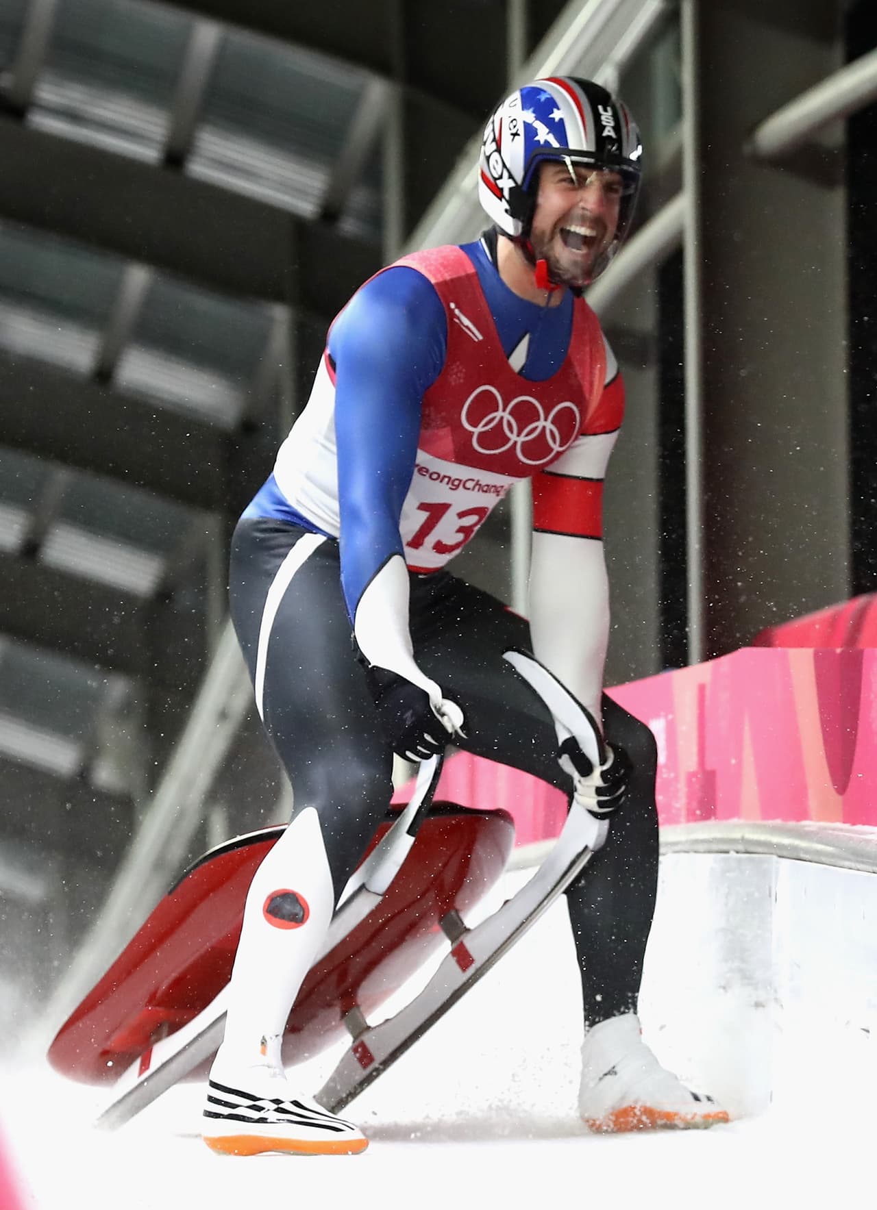 Con el triunfo de Gleirscher, Austria logró su primera medalla en estos Juegos Olímpicos.