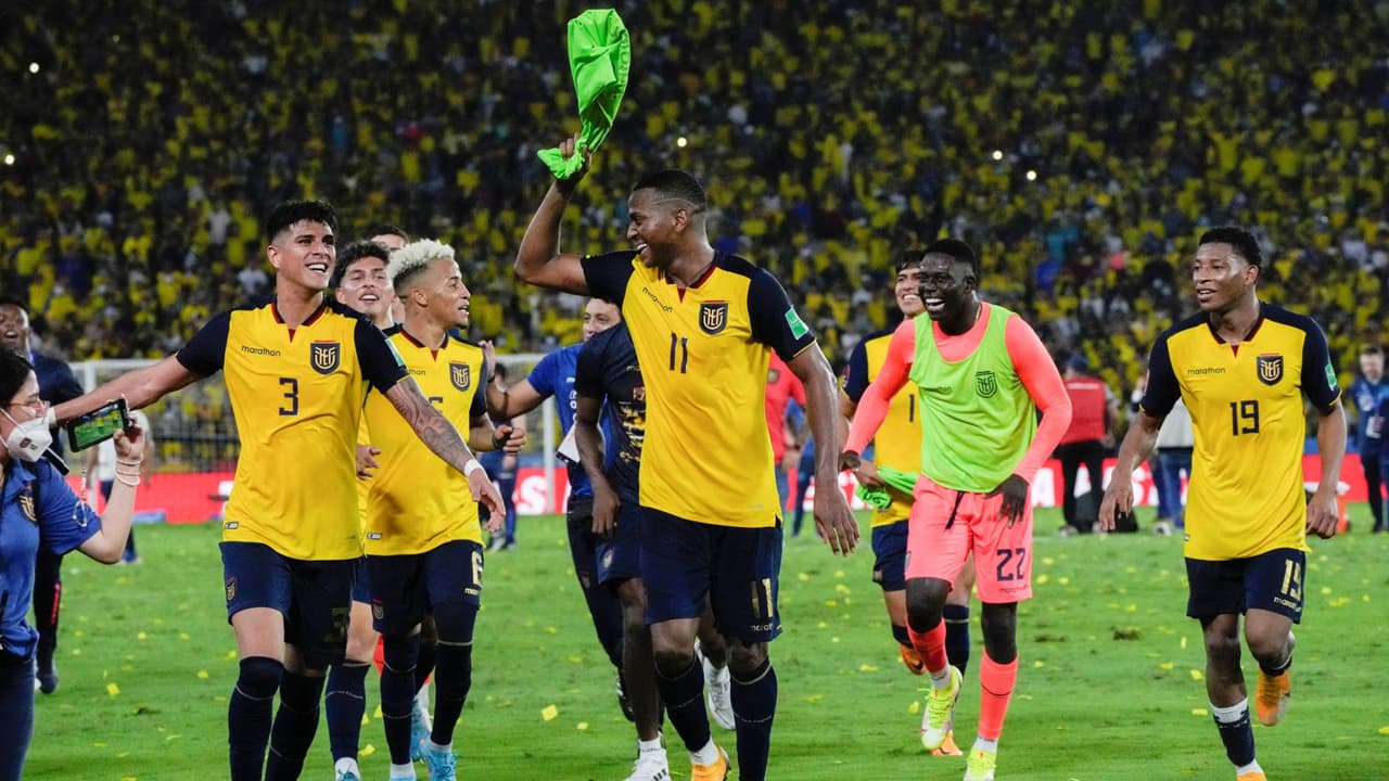 Ecuador anuncia convocados para amistoso ante Irak; el último previo a Qatar 2022