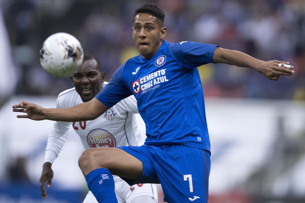 Al inicio de la segunda mitad nuevamente Cruz Azul se fue al frente.