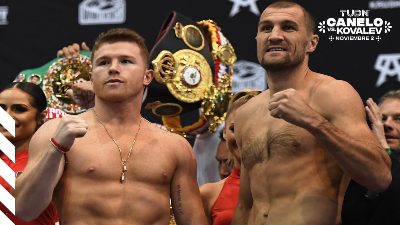 ¡Por la historia! Un valiente Canelo se enfrenta al peso y a Kovalev
