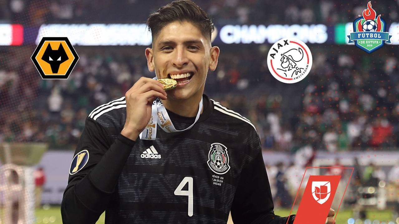¡La puja por Edson Álvarez! Wolverhampton estuvo en Copa Oro, el Ajax meterá el acelerador