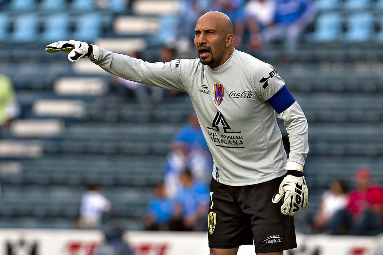 De 2011 a 2013, el 'Conejo' estuvo en el San Luis y se mantuv activo durante 64 partidos en esos dos años.