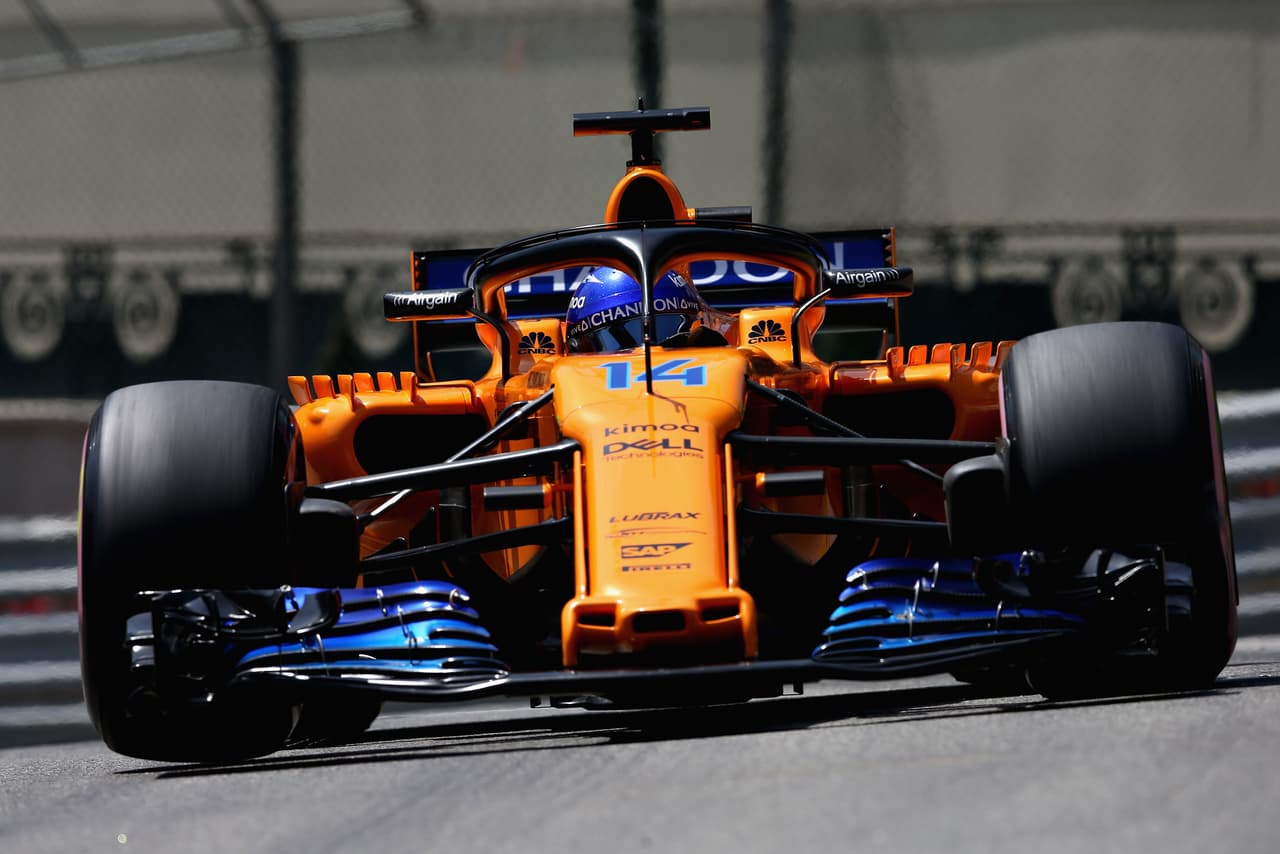 7. Fernando Alonso (McLaren) - Mejor tiempo: 1:12.110 - Vueltas: 26