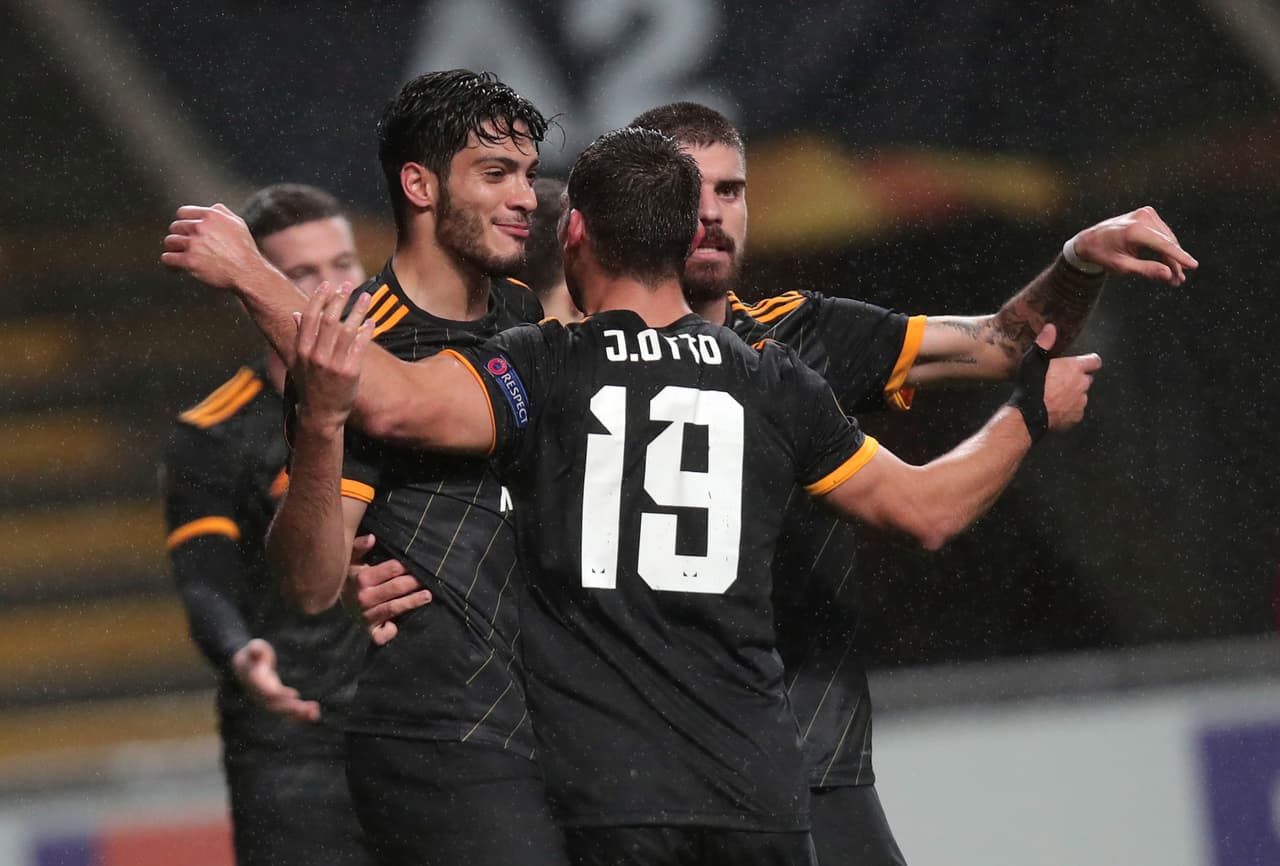 Los Wolves tenían el partido, sin embargo el Braga dio la batalla en un partido muy apretado.