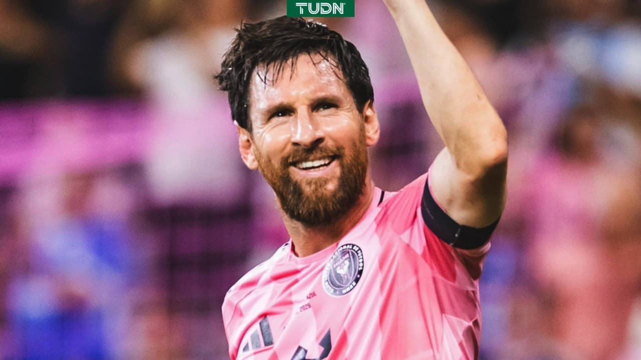 Lionel Messi se luce espectacular gol en derrota de Inter Miami ante Columbus