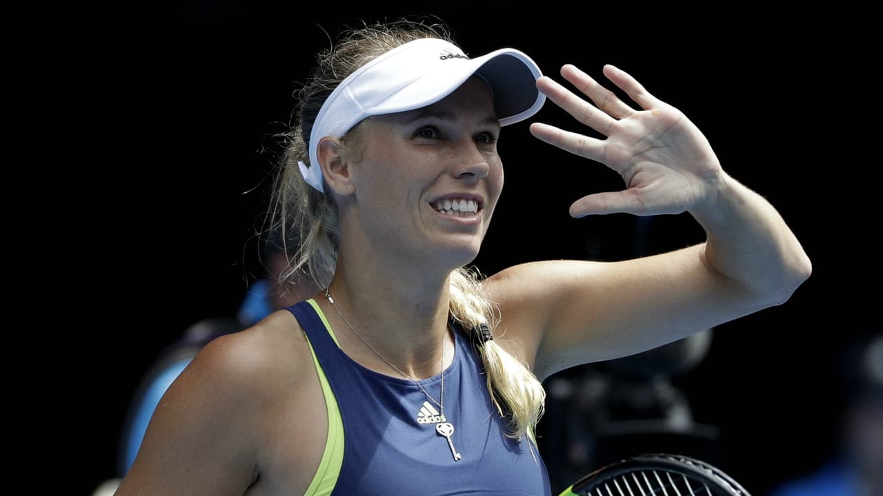 Caroline Wozniacki se mete por primera vez a los Cuartos de Final del Abierto de Australia